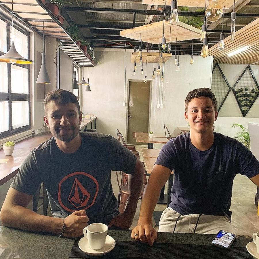 Happynest Hostel Cebu Eksteriør billede